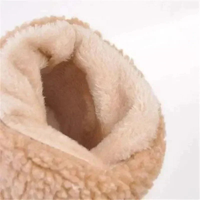 Ella | Mid-Calf Wool Boots