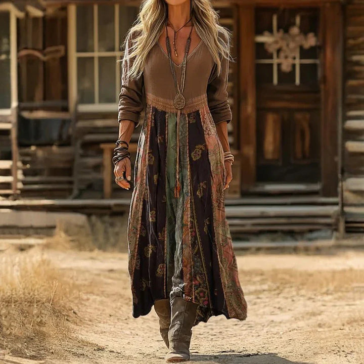 Cleo | Long Sleeve Vintage Dress