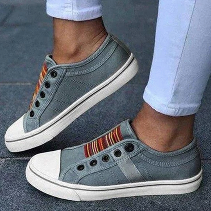 Hanna - Casual Slip-On Sneakers