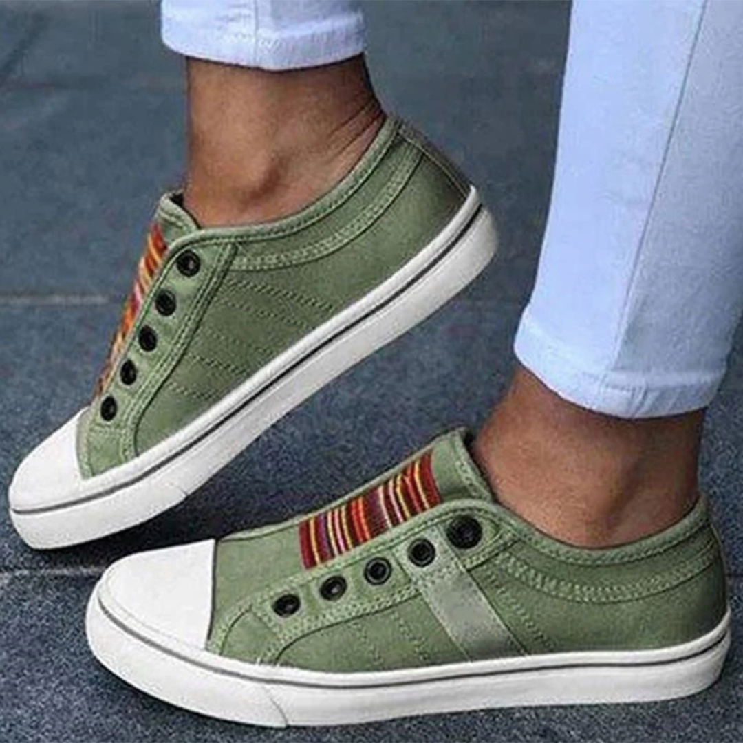 Hanna - Casual Slip-On Sneakers