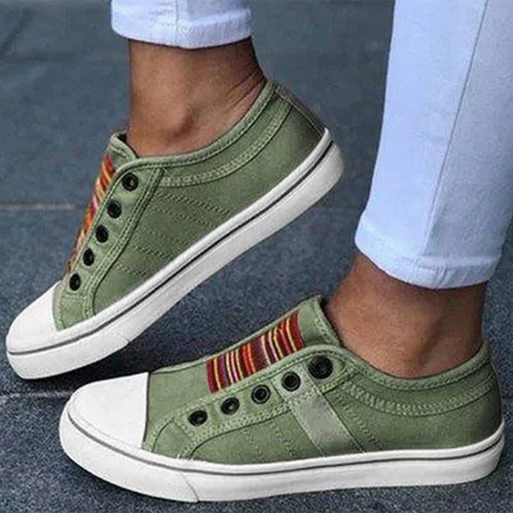 Hanna - Casual Slip-On Sneakers