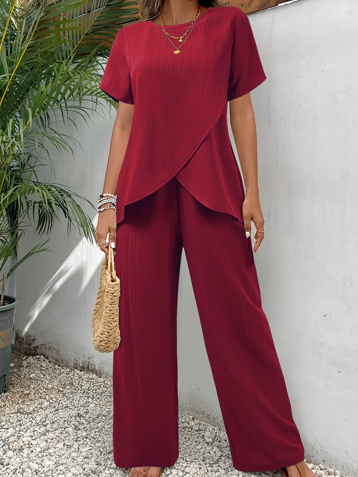 Samantha | Elegant Comfort Two-Piece Set