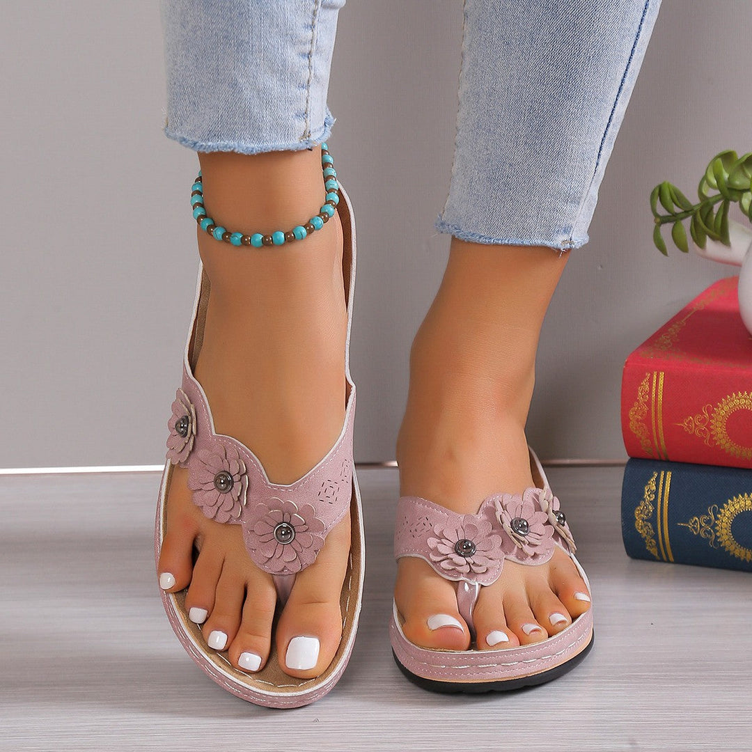 Joyce™ | Lightweight Comfort Flip Flops