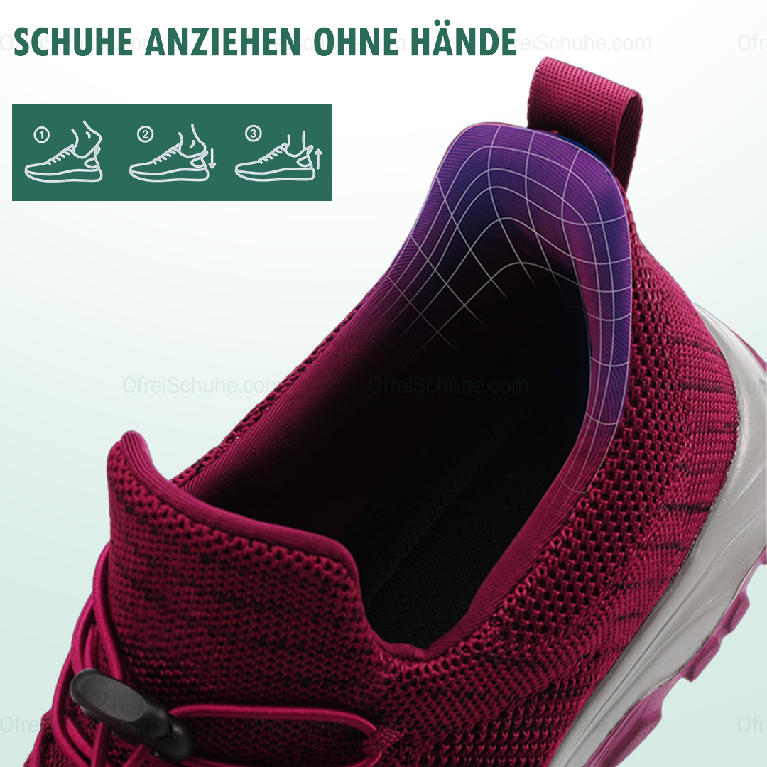 Steinmetz Hands-Free Orthopedic Shoes Mesh