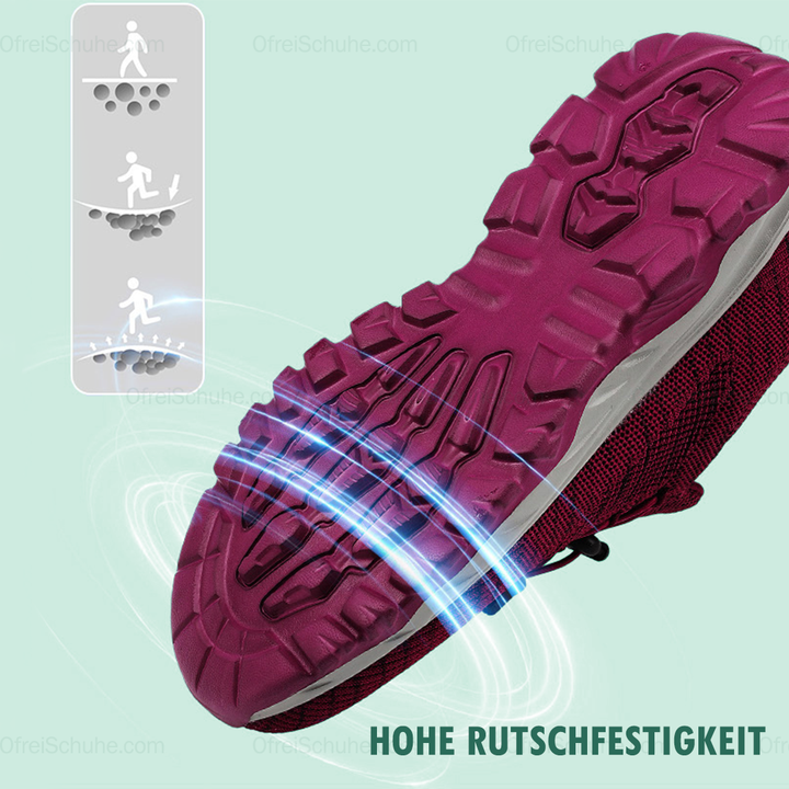 Steinmetz Hands-Free Orthopedic Shoes Mesh