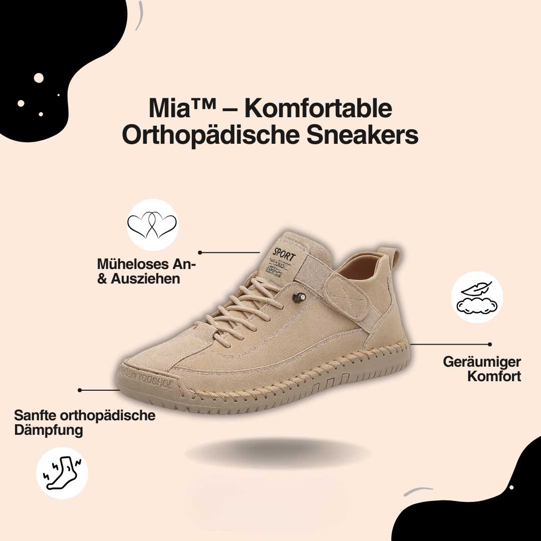 Mia – Comfortable & Pain-Free Orthopedic Sneakers