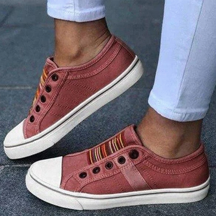 Hanna - Casual Slip-On Sneakers