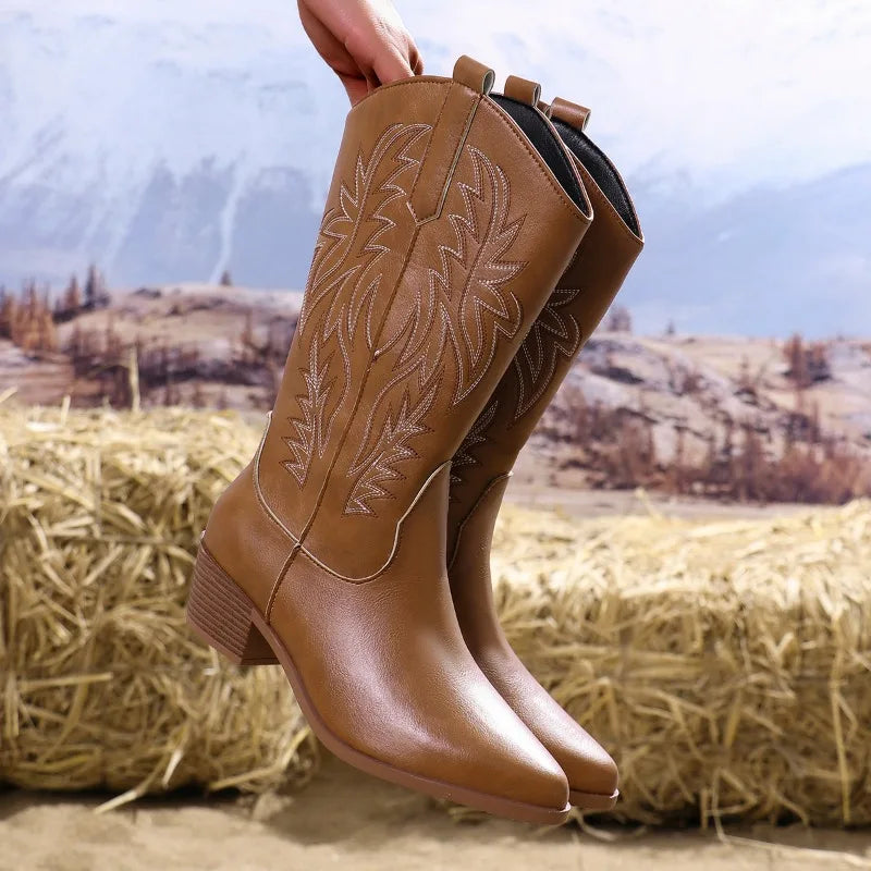Aria| Supportive orthopedic cowboy boots