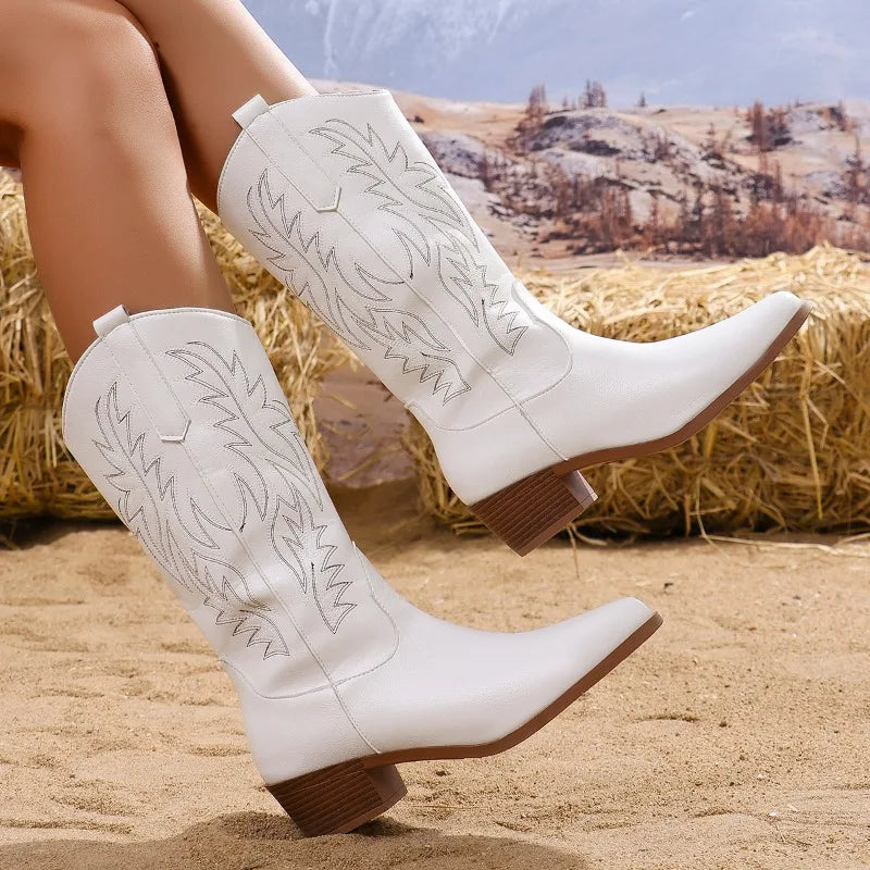 Aria| Supportive orthopedic cowboy boots