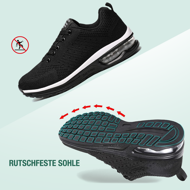 SanoWalk Orthopedic Shoes - All Black