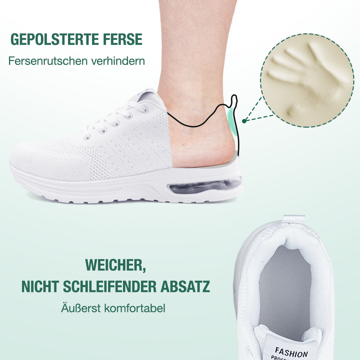 SanoWalk Orthopedic Shoes - All White
