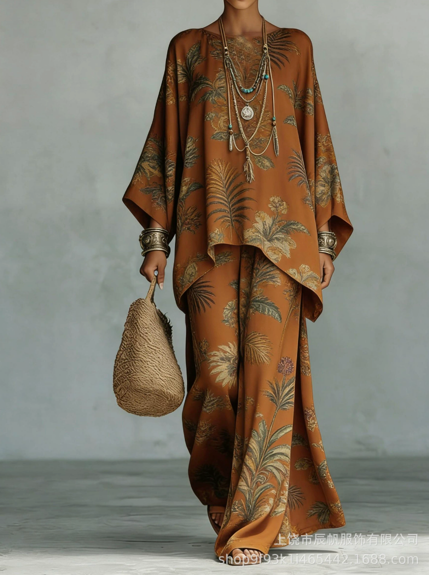 Célina™ | Elegant Linen Two-Piece Set