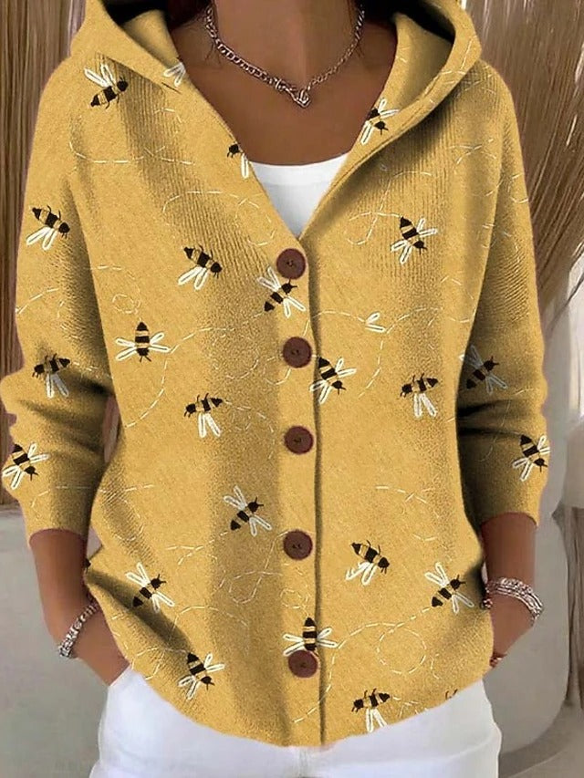 Cassidy™ | Warm Long Cardigan for Women