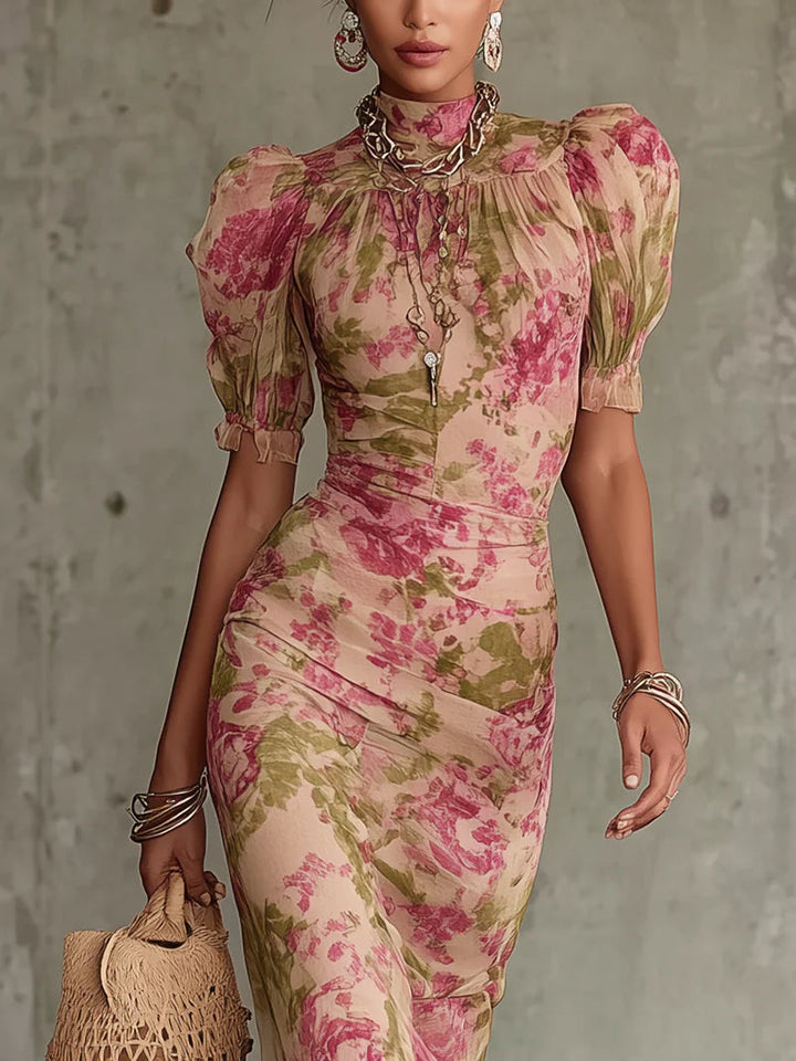 Racquella | Vintage Maxi Dress