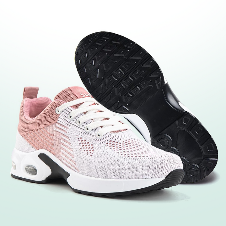 WalkMora Orthopedic Shoes - White Pink