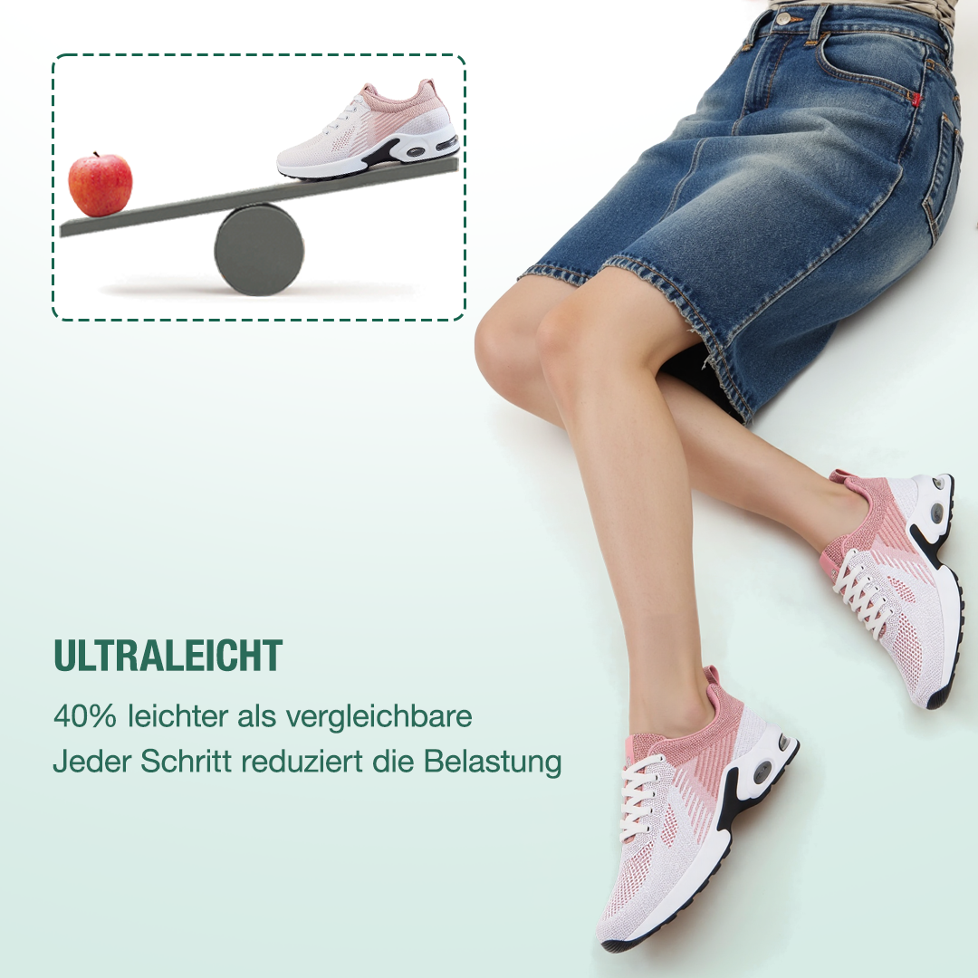 WalkMora Orthopedic Shoes - White Pink