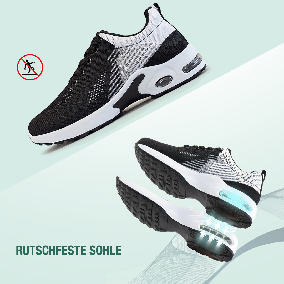 WalkMora Orthopedic Shoes - White Black