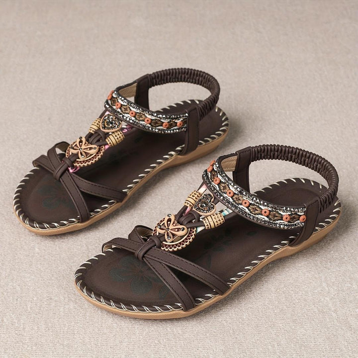 Nada – Orthopedic Sandals in Ibiza Style for Comfort & Elegance