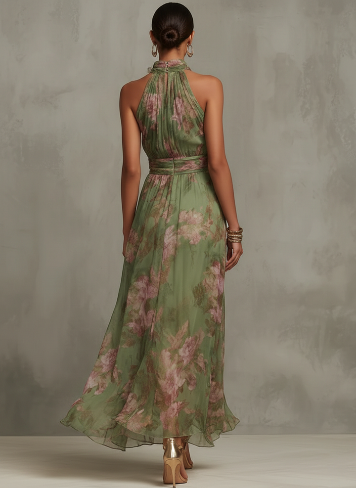 Sara | Elegant Floral Dress