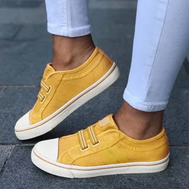 Hanna - Casual Slip-On Sneakers