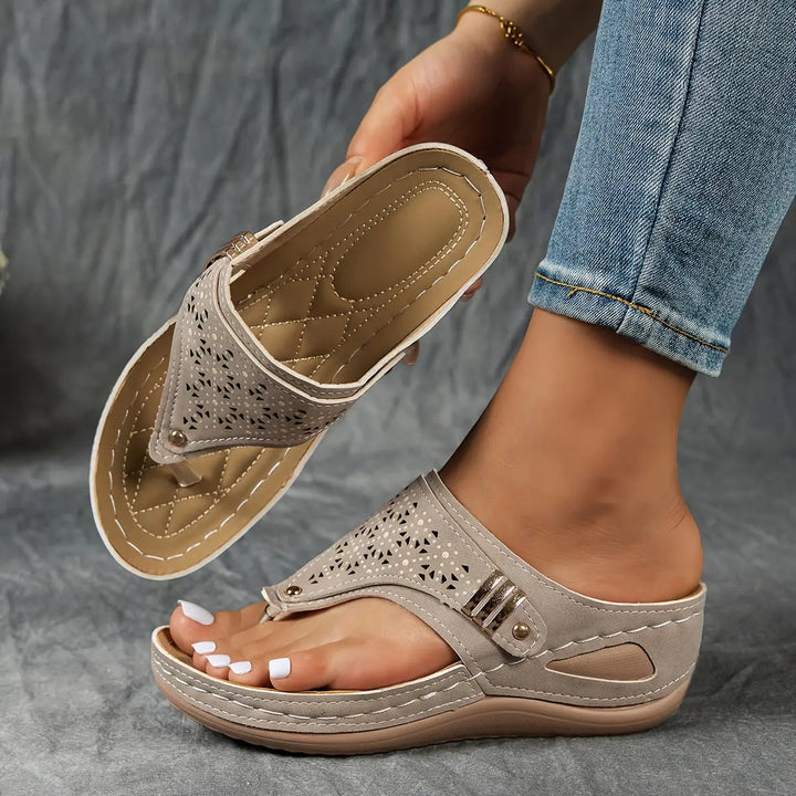 Élodie - Women's Slide Sandals