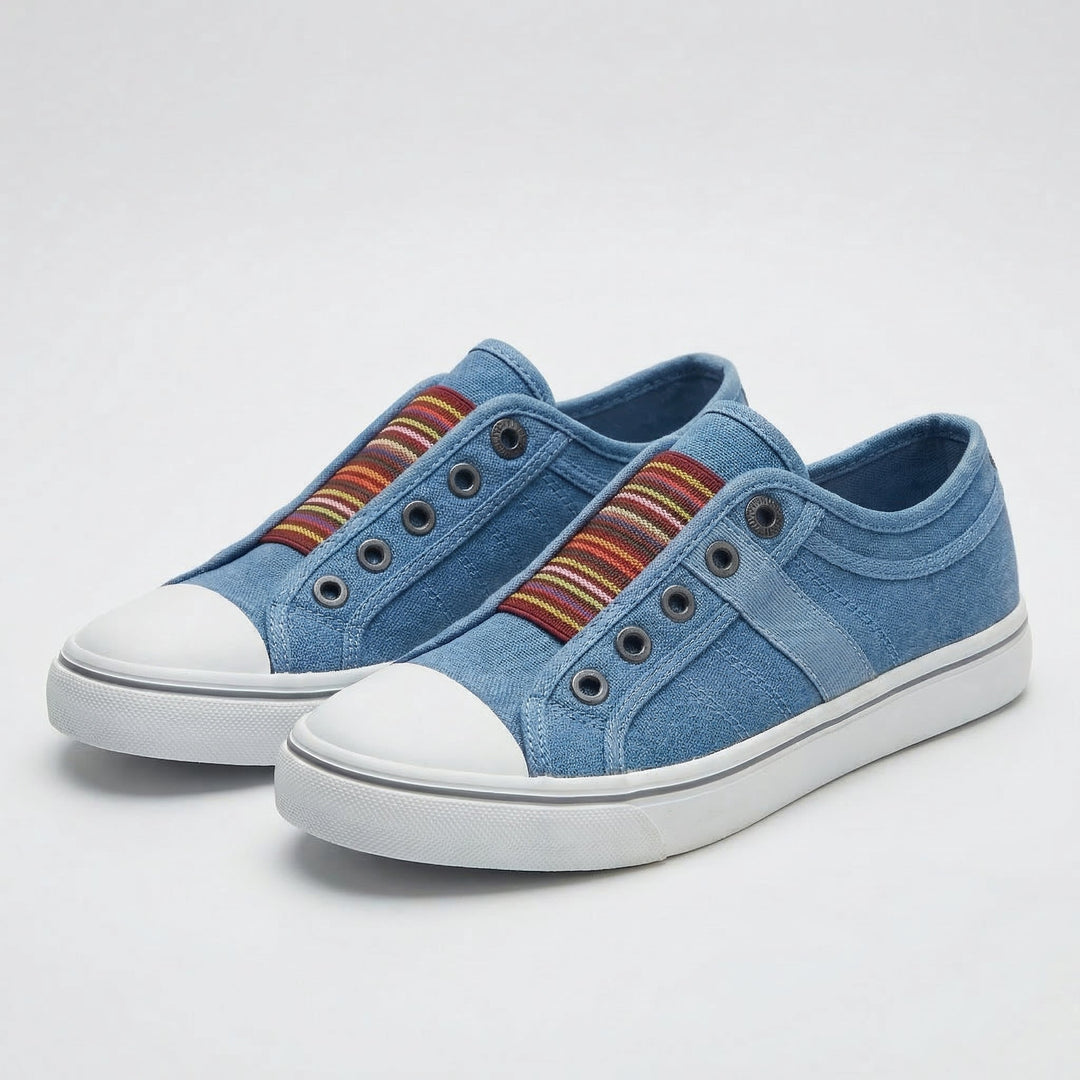 Hanna - Casual Slip-On Sneakers