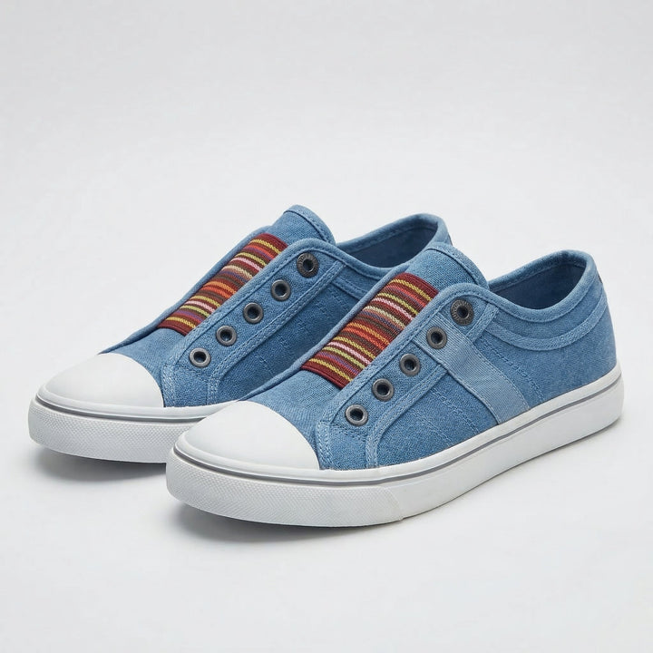 Hanna - Casual Slip-On Sneakers
