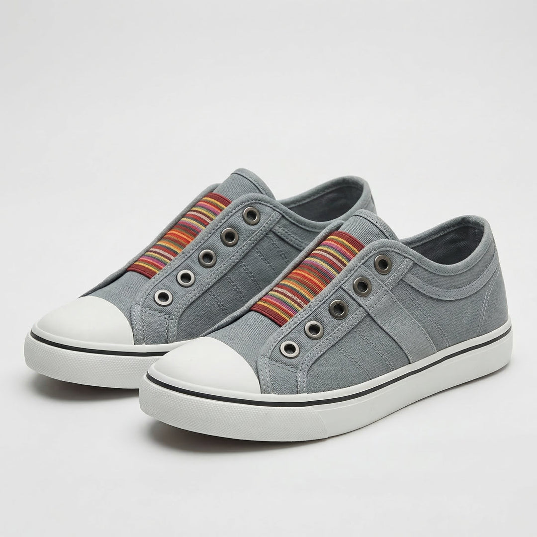 Hanna - Casual Slip-On Sneakers