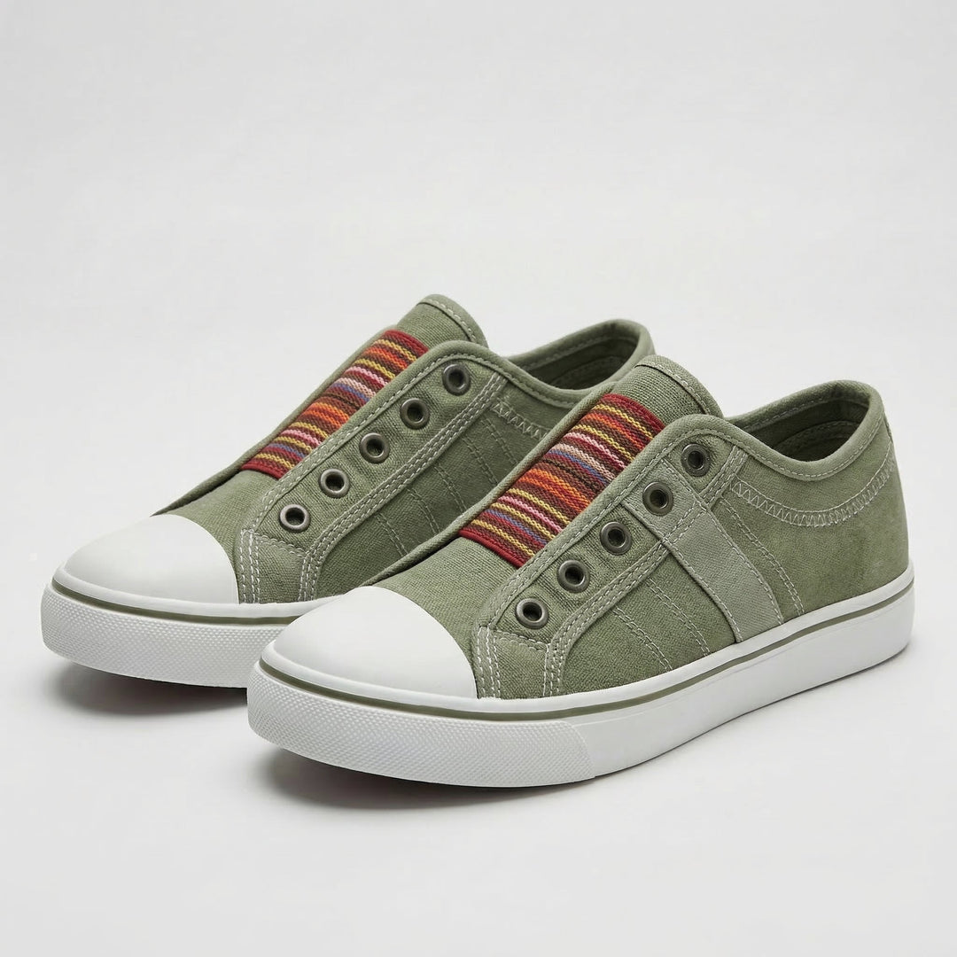 Hanna - Casual Slip-On Sneakers