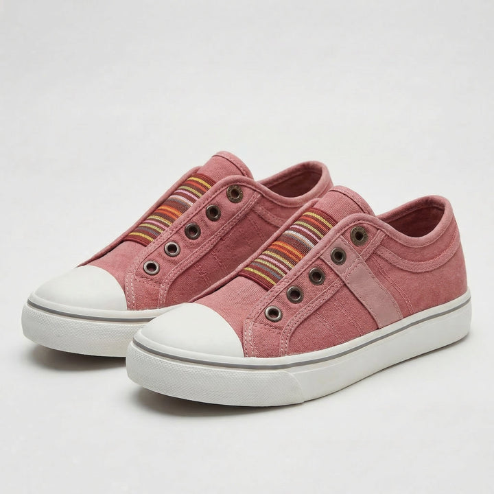 Hanna - Casual Slip-On Sneakers