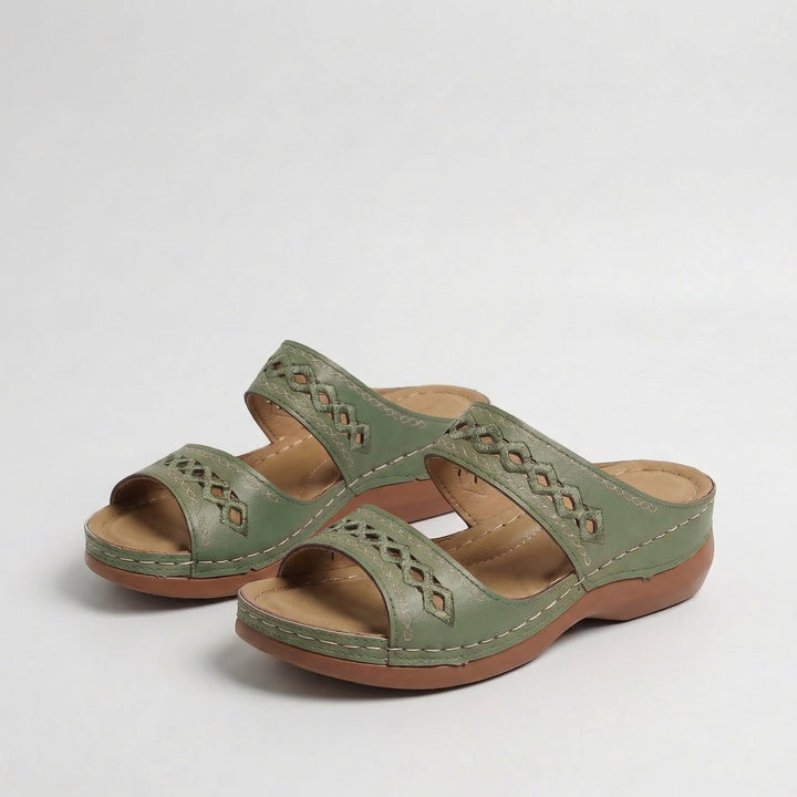 Monta - Padded Orthopedic Sandals