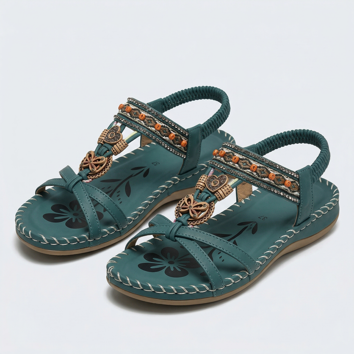Nada – Orthopedic Sandals in Ibiza Style for Comfort & Elegance