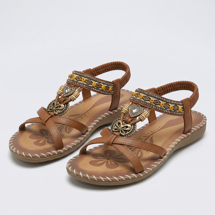 Nada – Orthopedic Sandals in Ibiza Style for Comfort & Elegance