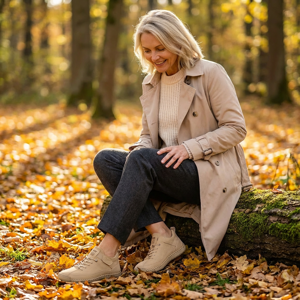 Mia – Comfortable & Pain-Free Orthopedic Sneakers