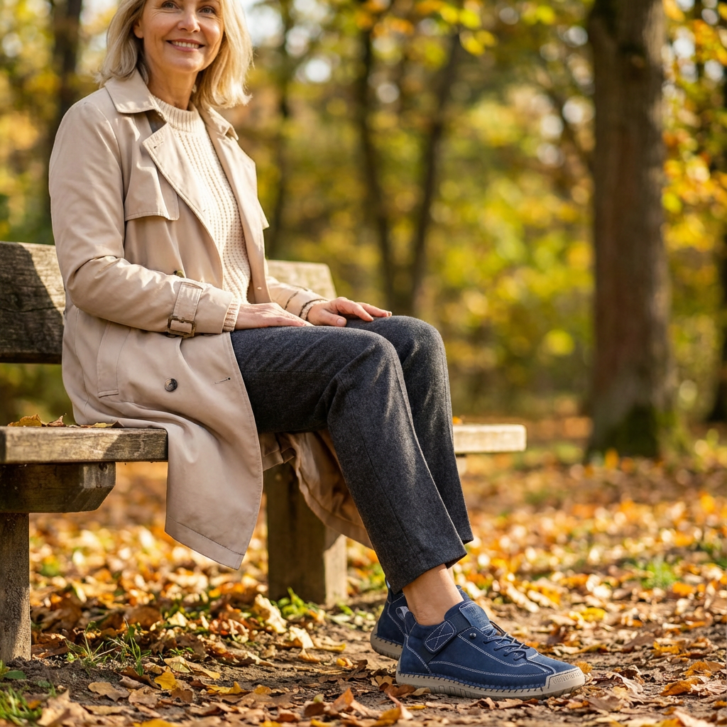 Mia – Comfortable & Pain-Free Orthopedic Sneakers