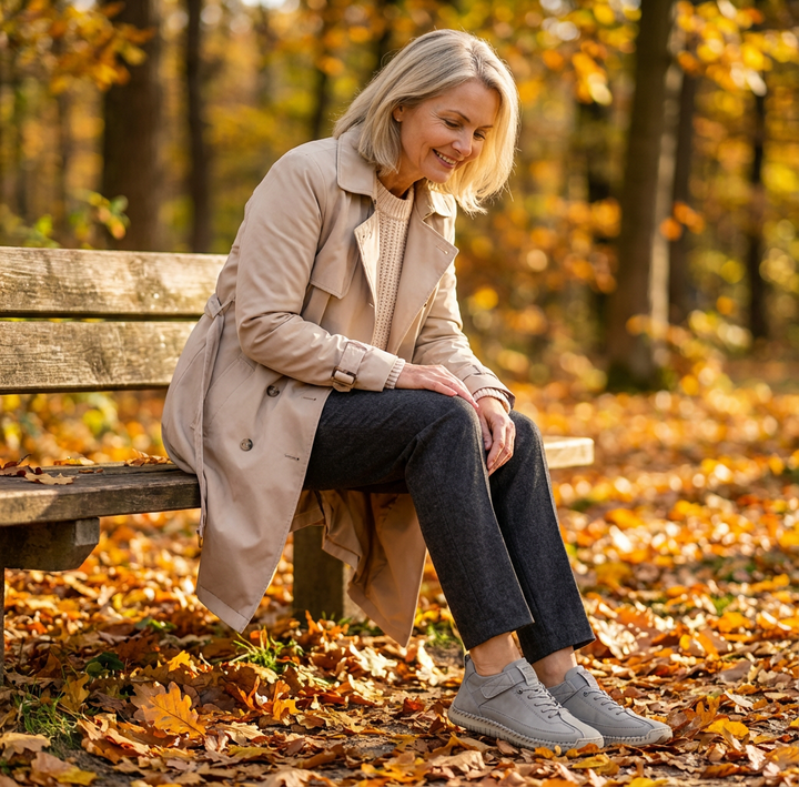 Mia – Comfortable & Pain-Free Orthopedic Sneakers