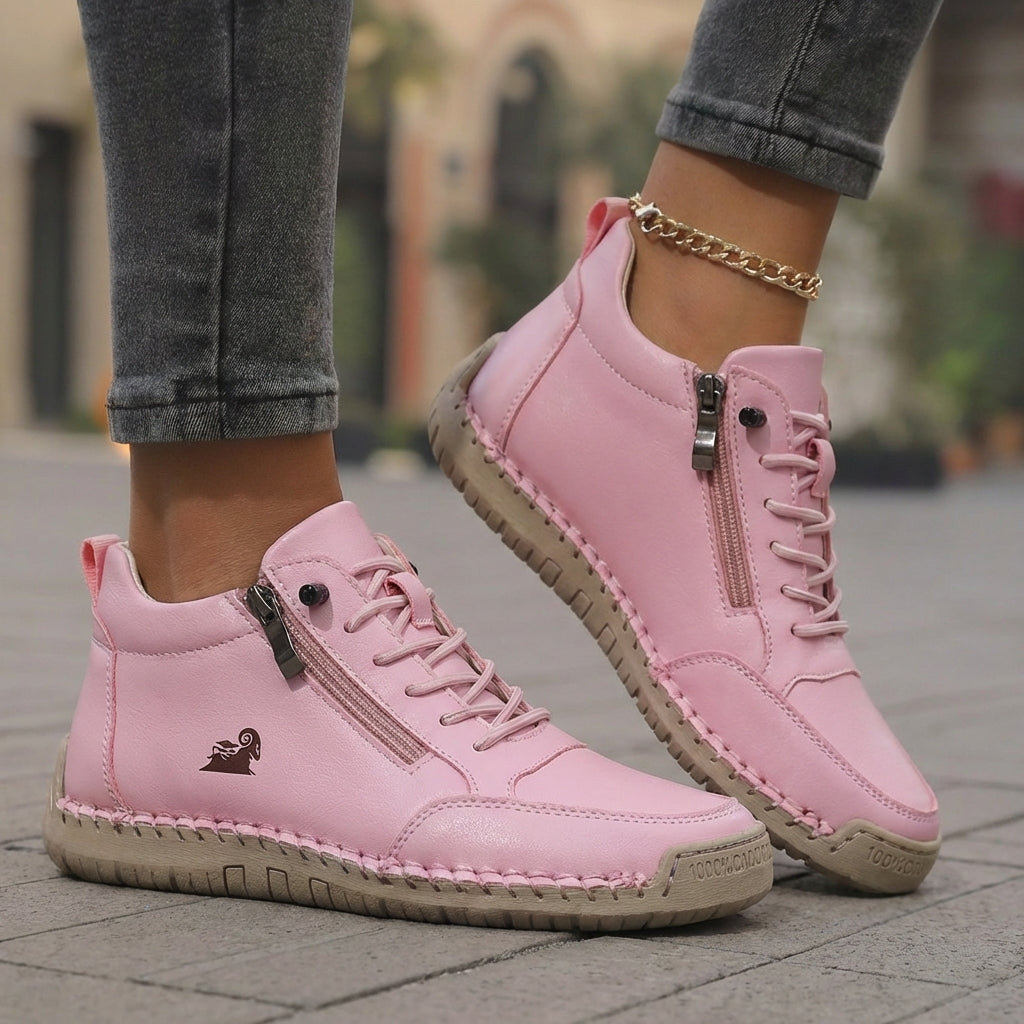 Mila – Comfortable Orthopedic Sneakers + Zipper