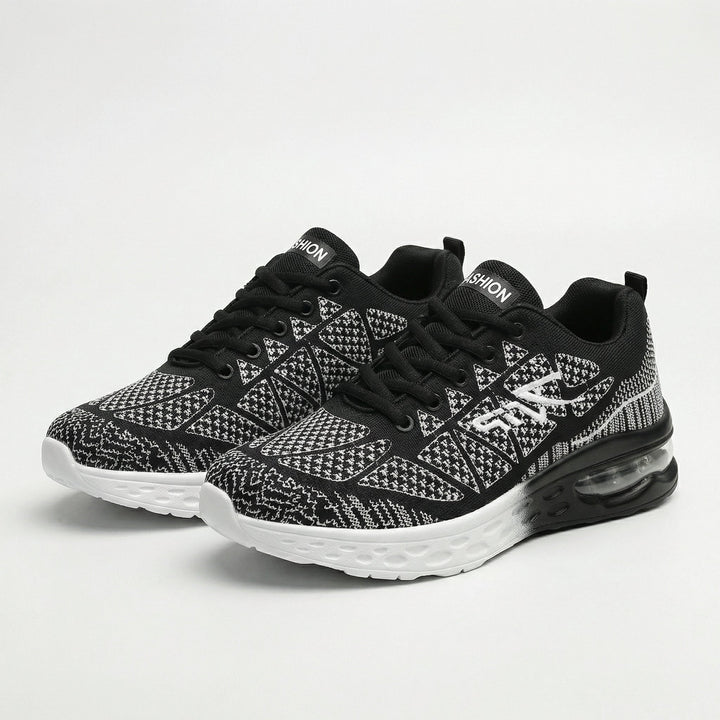 JumpSoft Orthopedic Shoes - Black