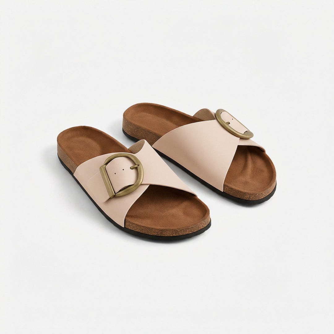 Aurora – Comfortable sandals with a soft slip-on design