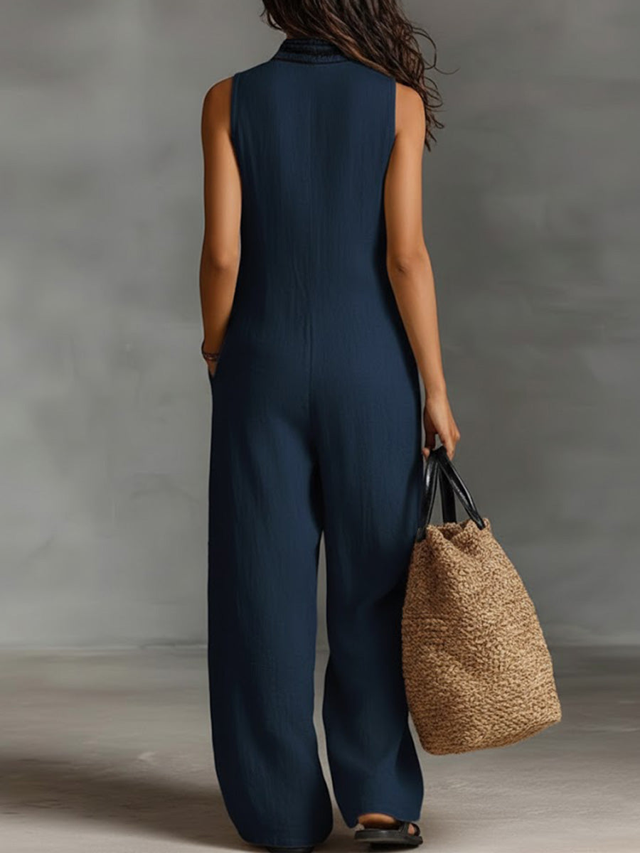 Sophie™ | Effortless Linen Jumpsuit