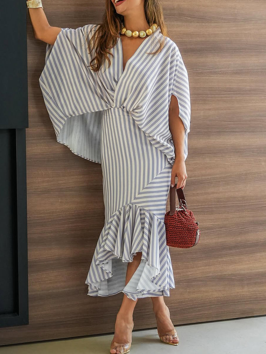 Patricia™ | Elegant Draped Two-Piece Set