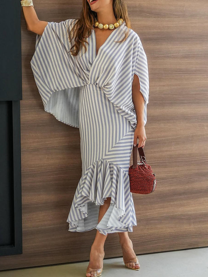 Patricia™ | Elegant Draped Two-Piece Set