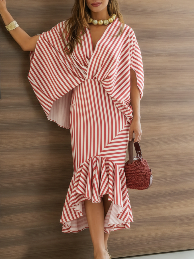Patricia™ | Elegant Draped Two-Piece Set