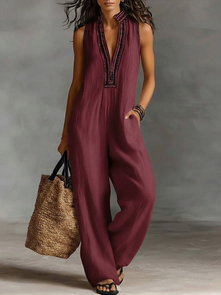 Sophie™ | Effortless Linen Jumpsuit