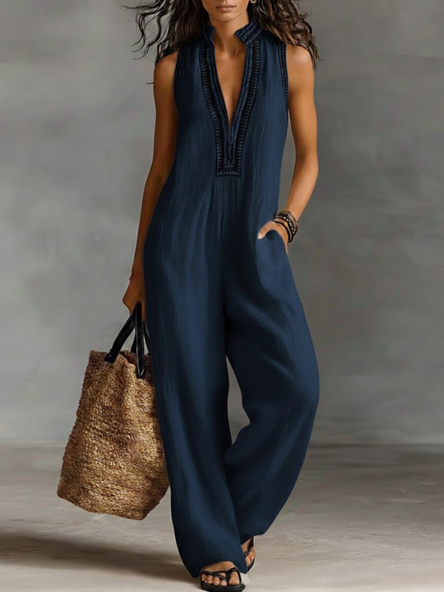 Sophie™ | Effortless Linen Jumpsuit