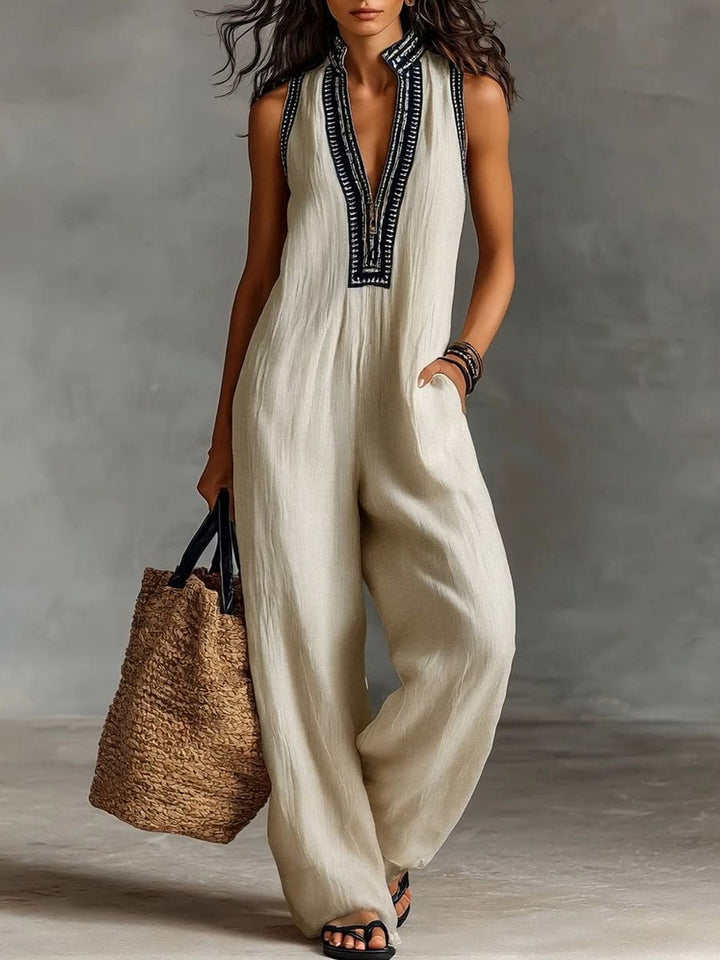 Sophie™ | Effortless Linen Jumpsuit