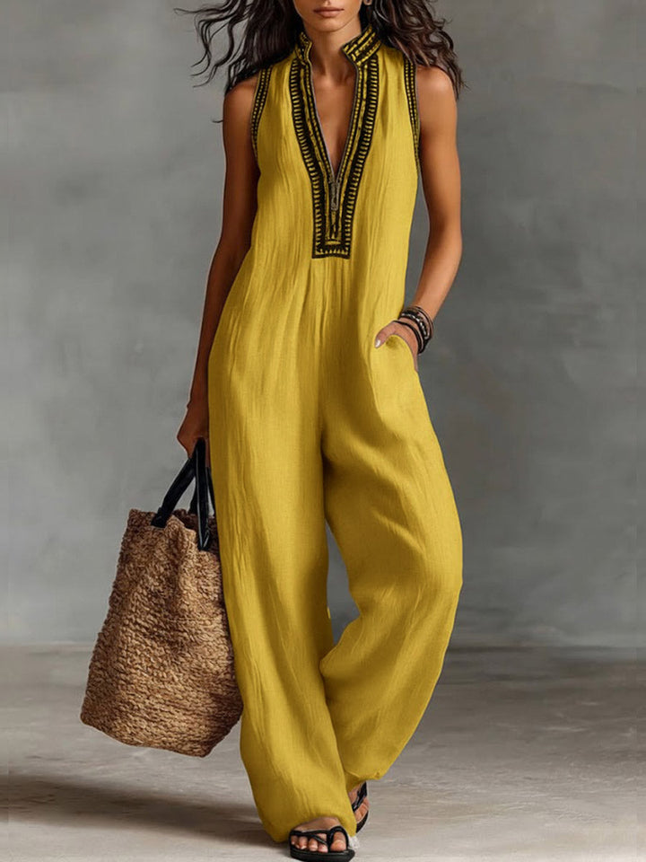 Sophie™ | Effortless Linen Jumpsuit